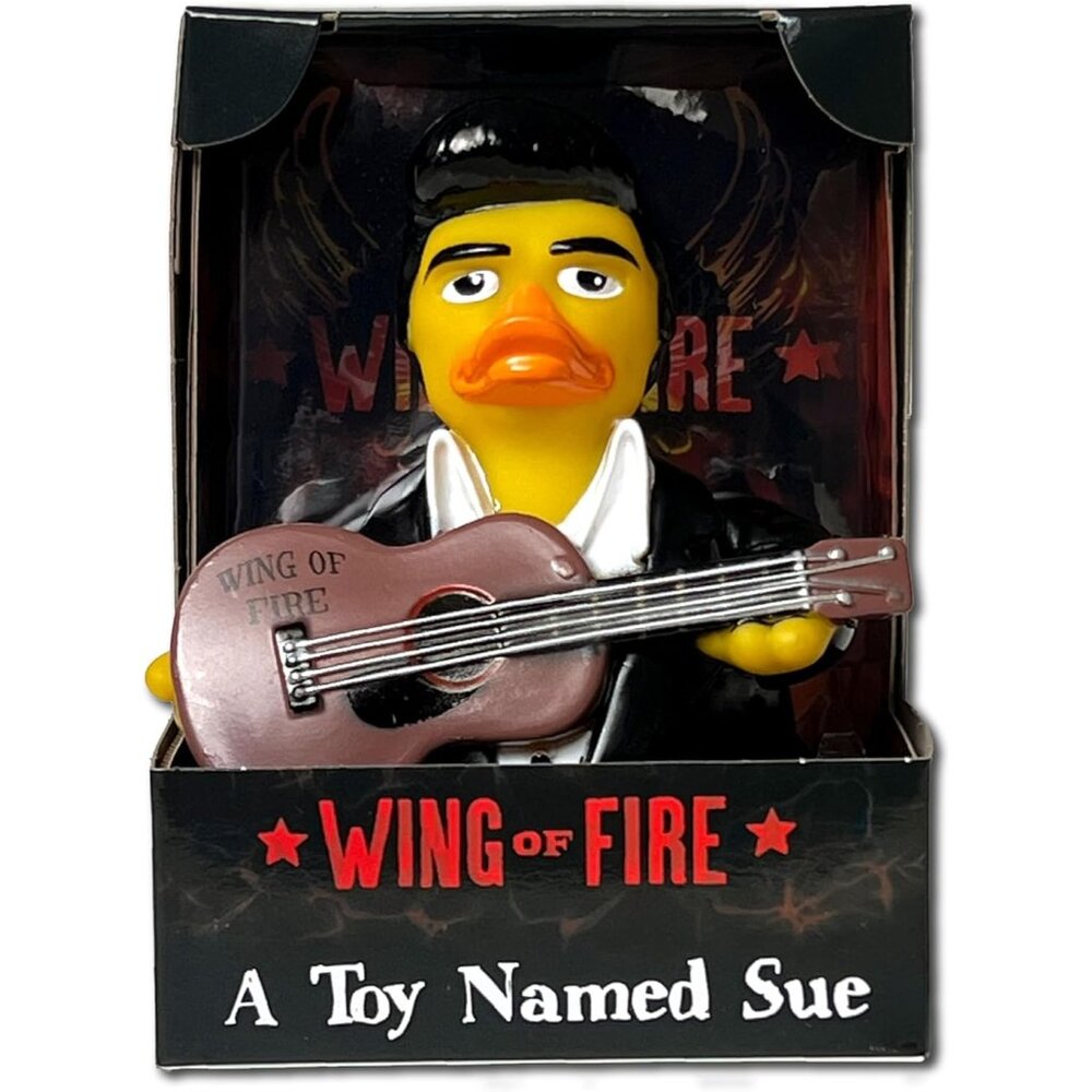 Wing of Fire Duck Collectible Toy - Floating Unique Gift For Kids & Adults